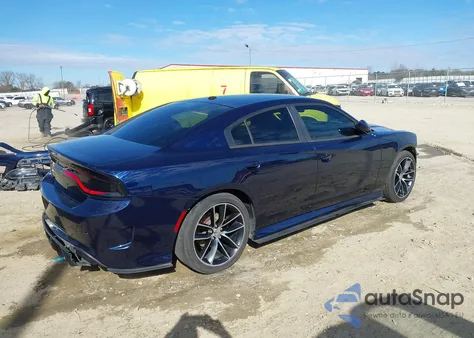 2016 Dodge Charger Se из США, поврежденный, VIN 2C3CDXBG7GH272849